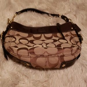 Ladies Authentic Coach Handbag